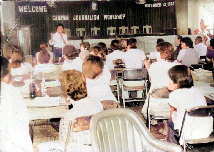 Cagayan Journalism Workshop November 12, 1981